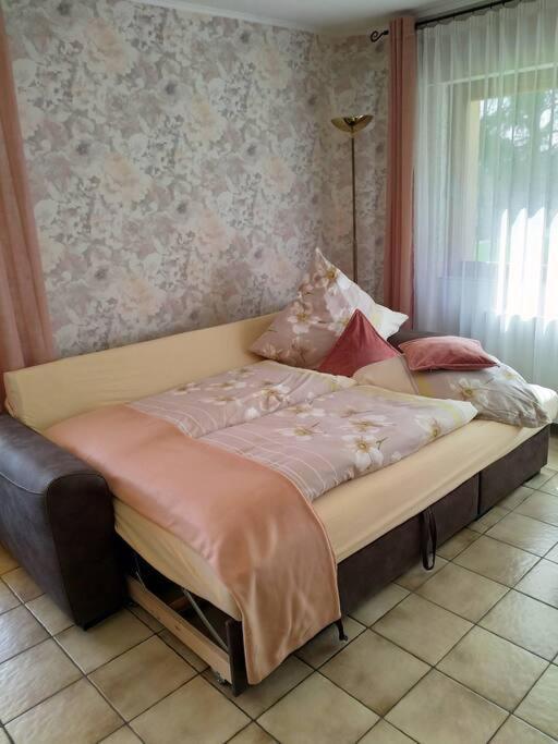 Casavitis Erholung Am Weinberg Apartman Lontzen Kültér fotó