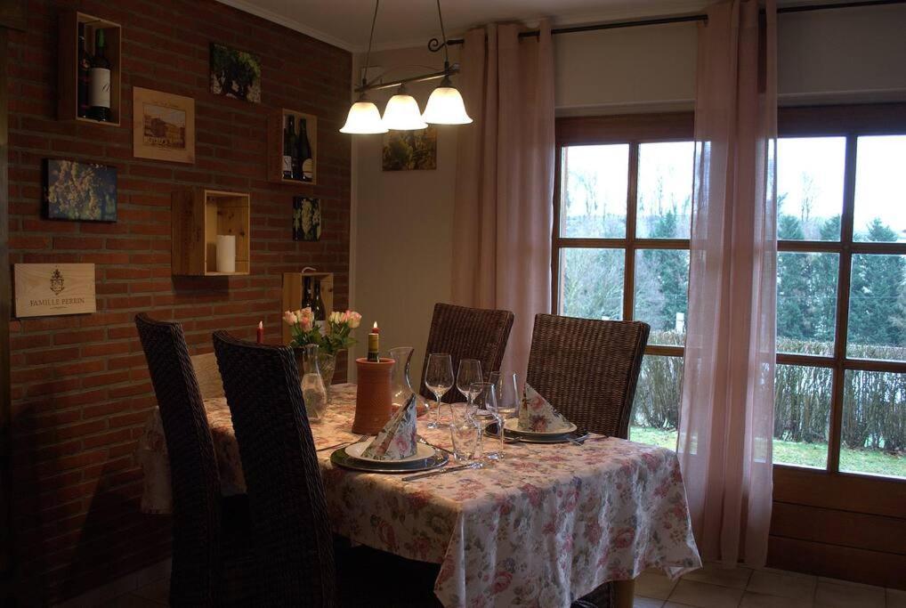 Casavitis Erholung Am Weinberg Apartman Lontzen Kültér fotó